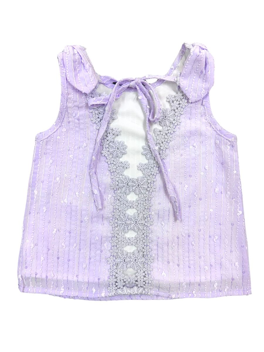 Lace Back Tank